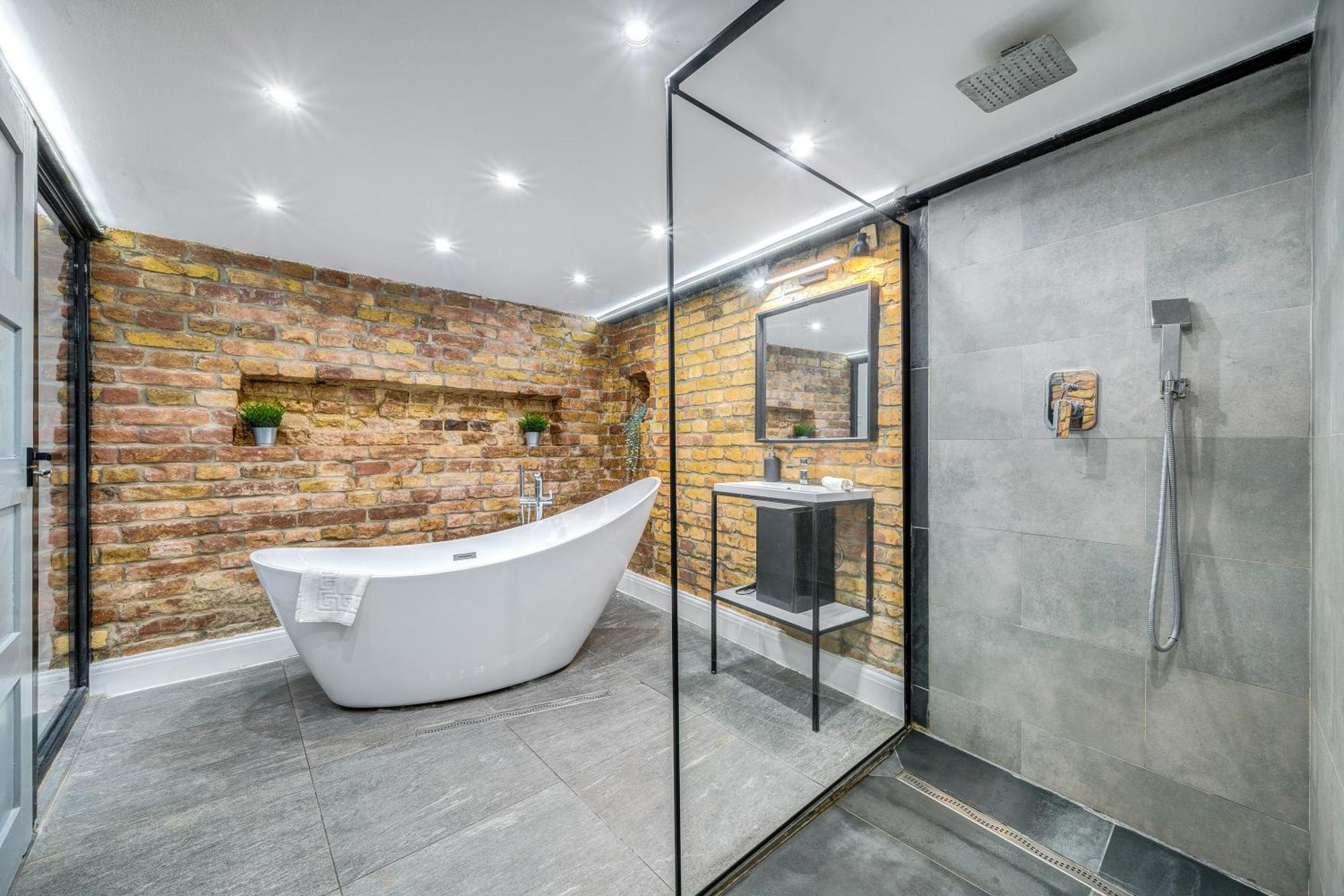 City Center Loft Haven: Modern Elegance Budapest Exterior foto