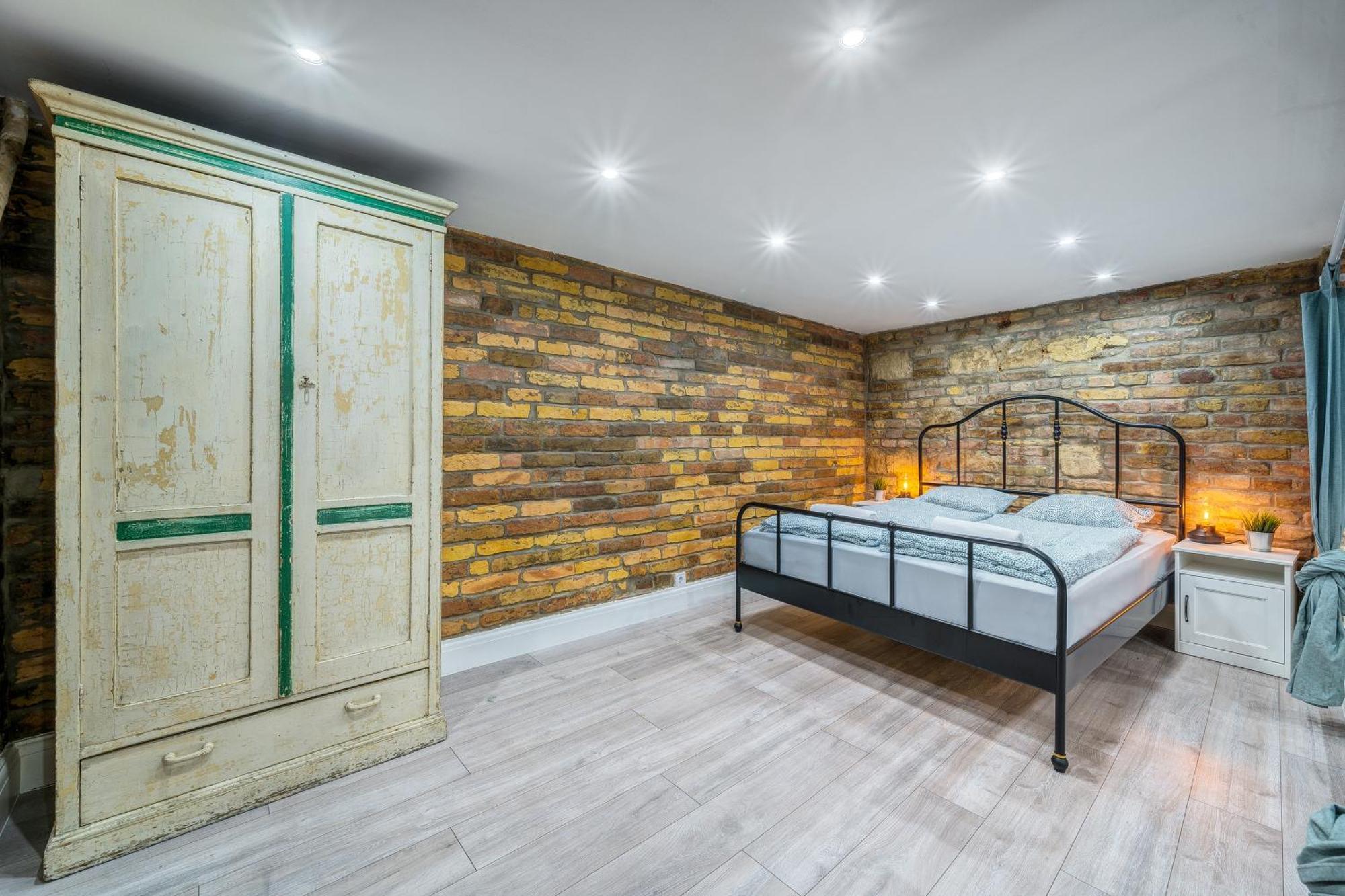City Center Loft Haven: Modern Elegance Budapest Exterior foto