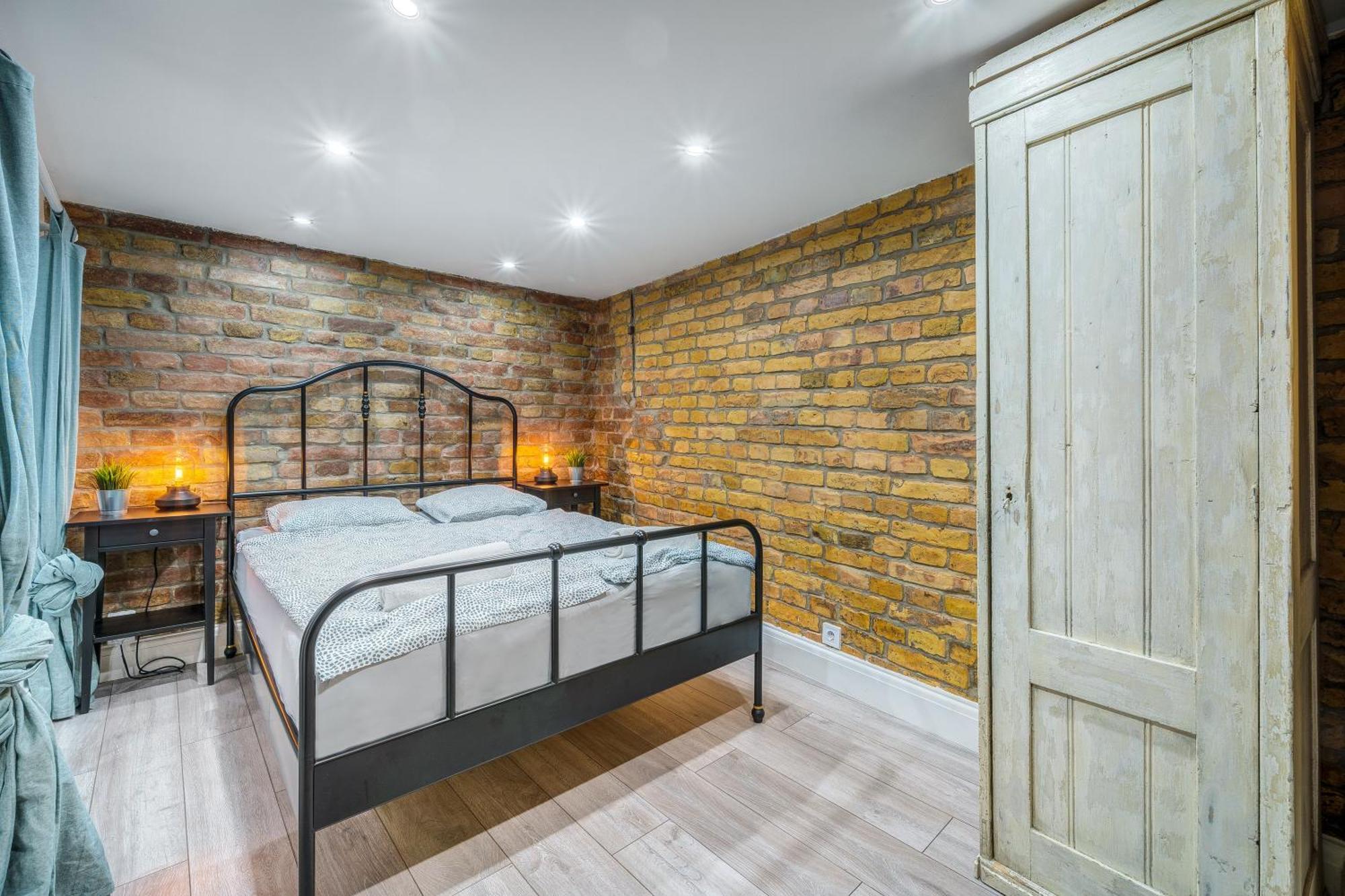 City Center Loft Haven: Modern Elegance Budapest Exterior foto