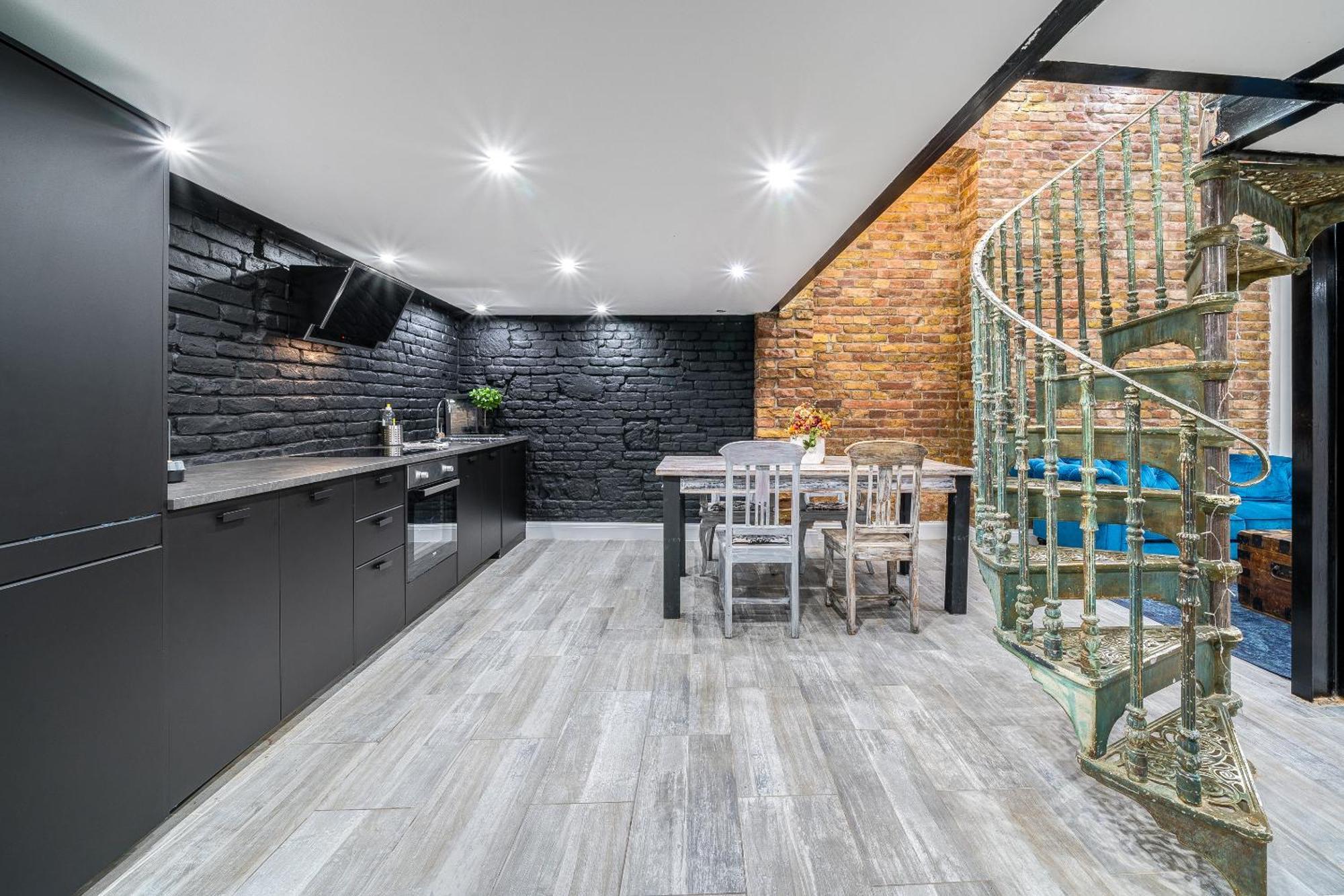 City Center Loft Haven: Modern Elegance Budapest Exterior foto