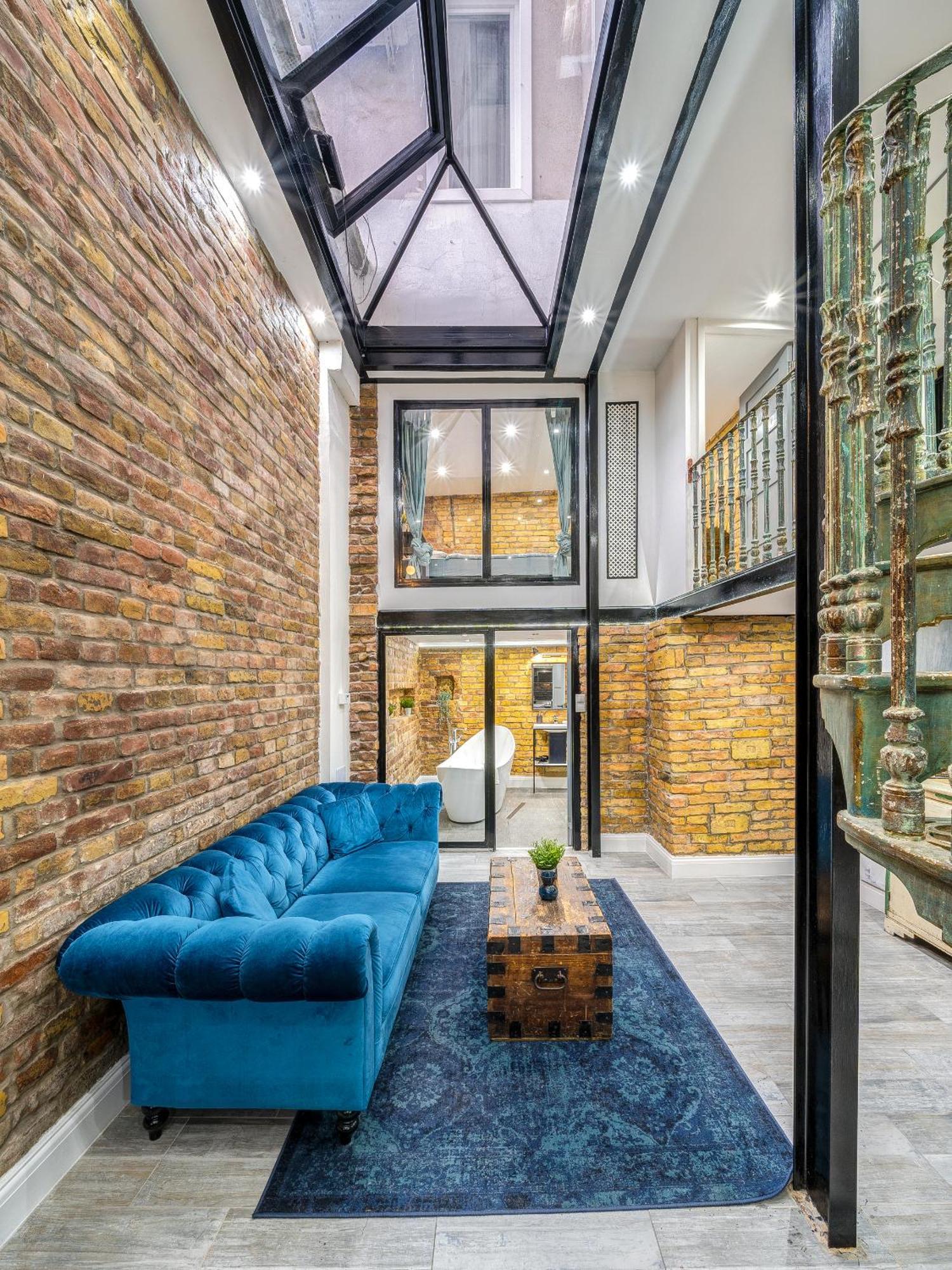 City Center Loft Haven: Modern Elegance Budapest Exterior foto